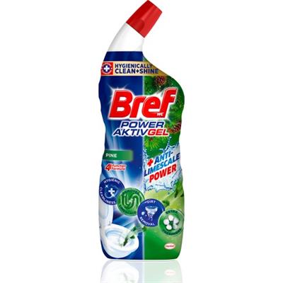 Bref WC Power Aktiv Tuvalet Temizleyici Jel Çam 750 Ml