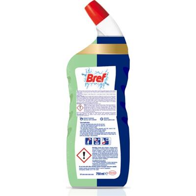 Bref WC Power Aktiv Tuvalet Temizleyici Jel Çam 750 Ml