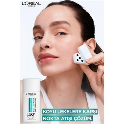 Bright Reveal Spf 50+ Koyu Leke Karşıtı Fluid Günlük Yüz Güneş Kremi 50ml Yüksek Koruma