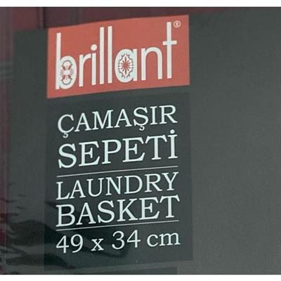 Brillant Çamaşır Sepeti