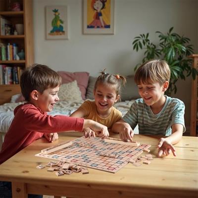 BToys Kelime Oyunu - Ahşap Zeka Ve Strateji Oyunu
