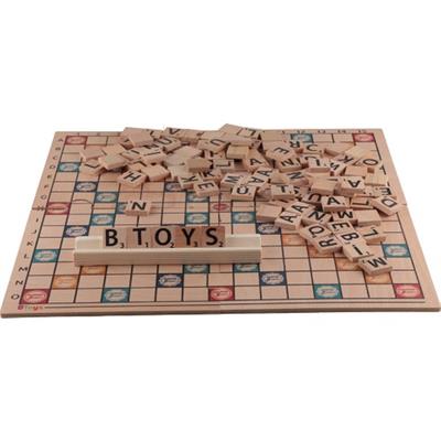 BToys Kelime Oyunu - Ahşap Zeka Ve Strateji Oyunu