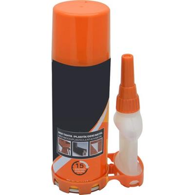 Büdü Discount Hızlı Yapıştırıcı Set 200 gr C6 KTX-2318X50
