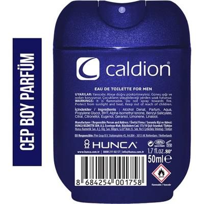 Caldion Cep Boy Parfüm  For Men 50 ml