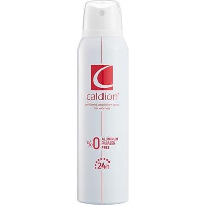 Caldion Kadın Deodorantı - Gül Yaprakları, Yasemin ve Menekşe Aromalı, 150 ml, Klasik ve Zamansız Koku