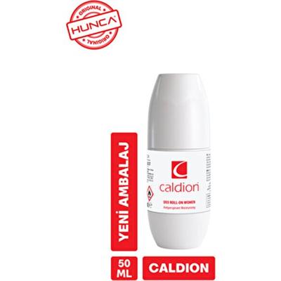 Caldion Roll On Kadın Antiperspirant 50 ml Nemlendirici Etkili Deodorant