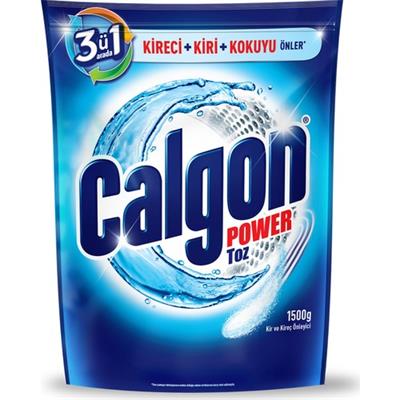 Calgon Çamaşır Makinesi Kireç Önleyici Toz 1500 gr