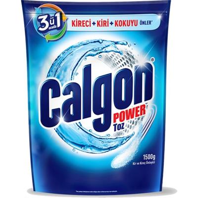 Calgon Çamaşır Makinesi Kireç Önleyici Toz 1500 gr