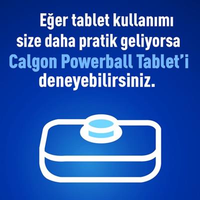 Calgon Çamaşır Makinesi Kireç Önleyici Tablet 40lı Yıkama İçin Etkili Koku Koruma