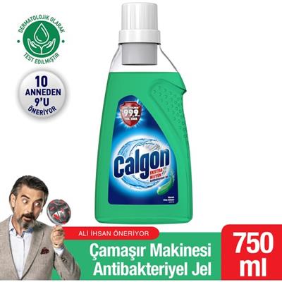 Calgon Ekstra Hijyen Çamaşır Makinesi Jel 750 ml