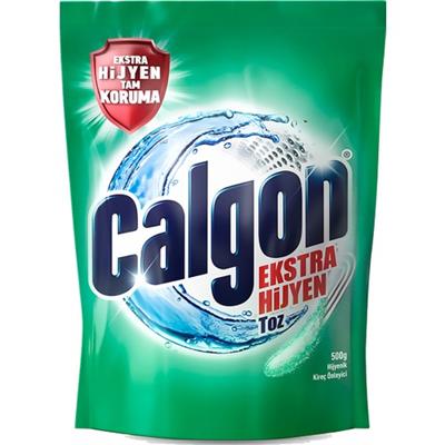Calgon Ekstra Hijyen Çamaşır Makinesi Kireç Önleyici Hijyenik Toz 500 gr