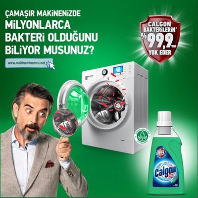 Calgon Ekstra Hijyen Çamaşır Makinesi Jel 750 ml