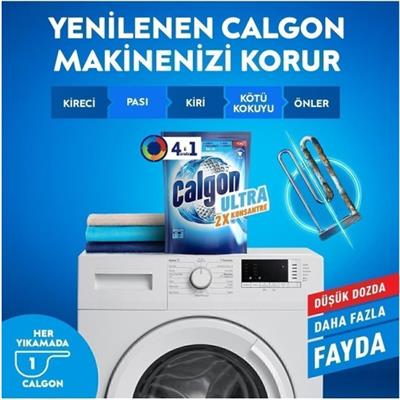 Calgon Ultra Konsantre 4ü1 Arada Toz 750 gr