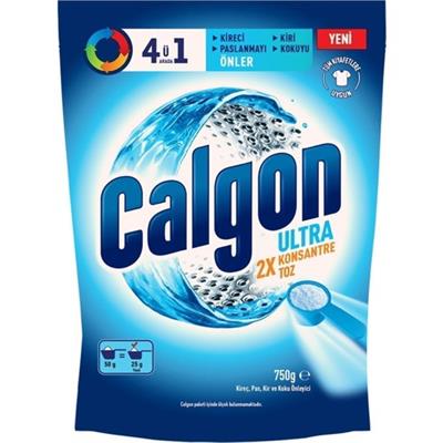 Calgon Ultra Konsantre 4ü1 Arada Toz 750 gr