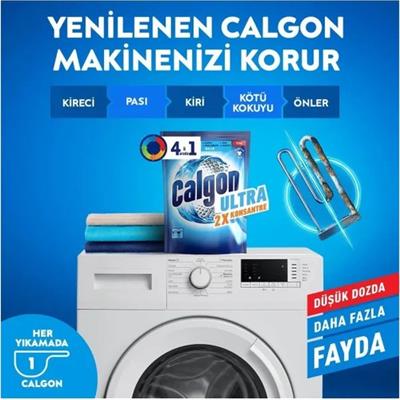 Calgon Ultra Konsantre 4ü1 Arada Toz 750 gr