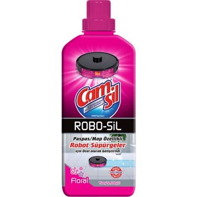 Camsil Robo-Sil Yüzey Temizleyici Robot Süpürge Deterjanı Floral 900 ml