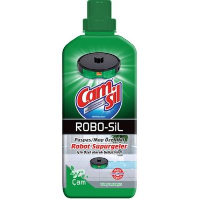Camsil Robo-Sil Yüzey Temizleyici Robot Süpürge Deterjanı Çam 900 ml