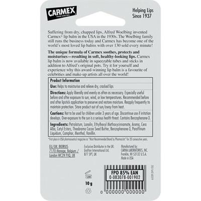 Carmex Çilek Dudak Balmı 10G