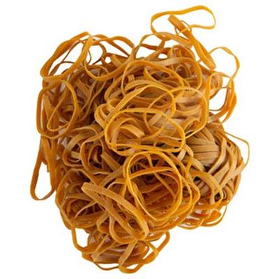 Cassa Ambalaj Lastiği %100 Kauçuk 500 gr Naturel Renk 64 mm Çap Geniş Kullanım İçin