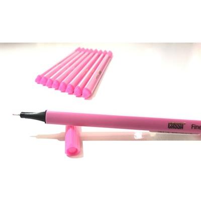 Cassa Fineliner Kalem 0,4 mm 10lu Açık Pembe