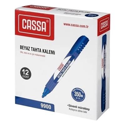 Cassa Tahta Kalemi 12li Mavi