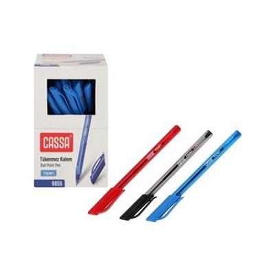 Cassa Tükenmez Kalem 1.0mm 50li Paket Siyah