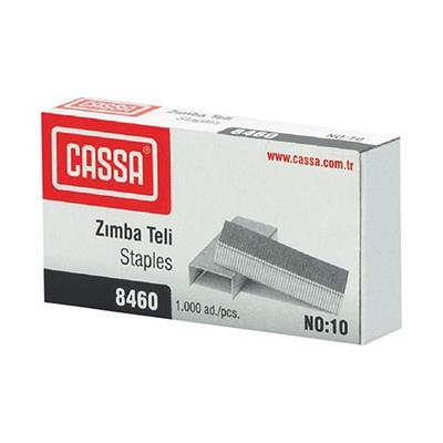 Cassa Zimba Teli No:10 10lu Paket Beyaz (8460)