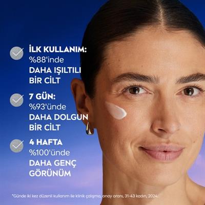 Cellular Epigenetics Rejuvenating Yüz Serumu 30ML, Genç Görünüm, Hyaluronik Asit