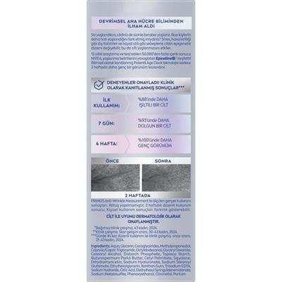 Cellular Epigenetics Rejuvenating Yüz Serumu 30ML, Genç Görünüm, Hyaluronik Asit