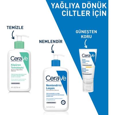 Cerave Köpüren Temizleyici 236 ml K99200