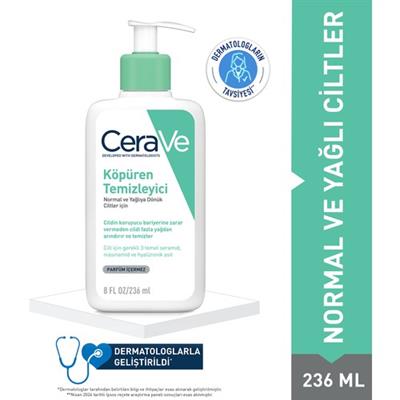 Cerave Köpüren Temizleyici 236 ml K99200