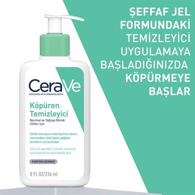 Cerave Köpüren Temizleyici 236 ml K99200