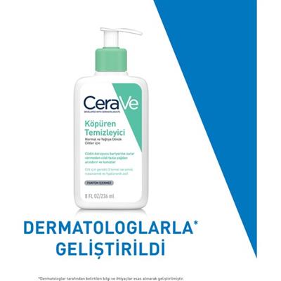 Cerave Köpüren Temizleyici 236 ml K99200