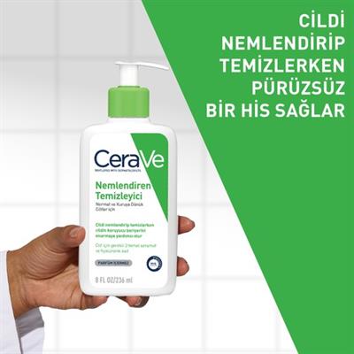 Cerave Nemlendiren Temizleyici 236 ml K99800