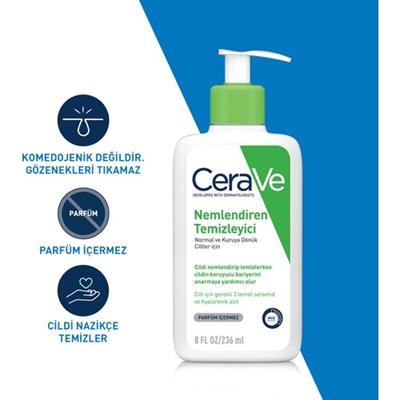 Cerave Nemlendiren Temizleyici 236 ml K99800