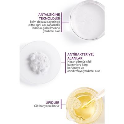 Cicabio Cleansing Balm Hasar Görmüş Ciltler Için Onarıcı Balm Dokulu Temizleyici 200 ml