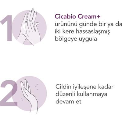 Cicabio Cream Onarıcı Cilt Bakım Kremi Bebek, Çocuk ve Yetişkin Kullanımına Uygun, Parfümsüz 40 ml