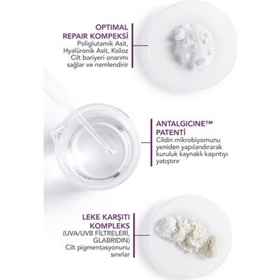 Cicabio Cream SPF50+ Onarıcı, Leke Önleyici Güneş Koruyucu İçeren Yüz, Vücut Bakım Kremi Bebek, Çocuk ve Yetişkin Kullanımına Uygun 40 ml