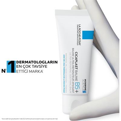 Cicaplast Baume B5+ Onarıcı ve Yatıştırıcı Bakım Krem 40 ml