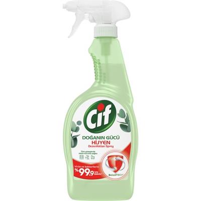 Cif Dezenfektan Sprey Doğanın Gücü Hijyen 750 ml