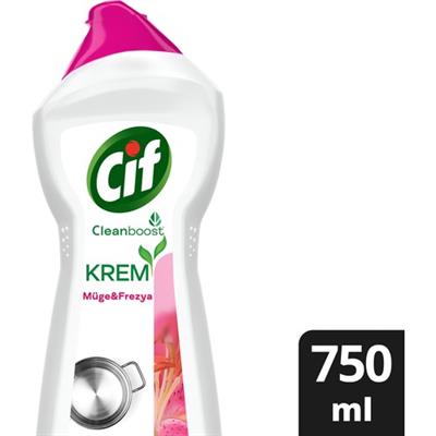 Cif Frezya ve Müge Çiçeği Krem Temizleyici 750 ml