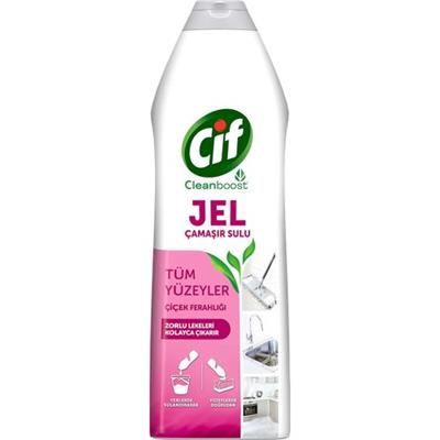 Cif Jel Yüzey Temizleyici Çiçek Ferahlığı 750 ml