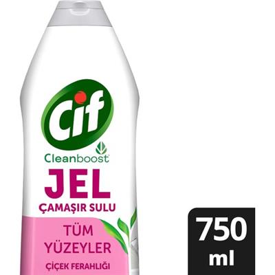 Cif Jel Yüzey Temizleyici Çiçek Ferahlığı 750 ml