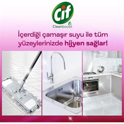 Cif Jel Yüzey Temizleyici Çiçek Ferahlığı 750 ml