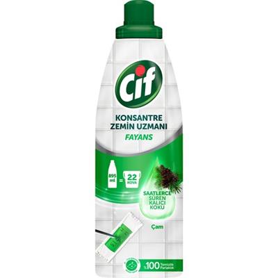 Cif Konsantre Zemin Uzmanı Fayans Çam 895 ml