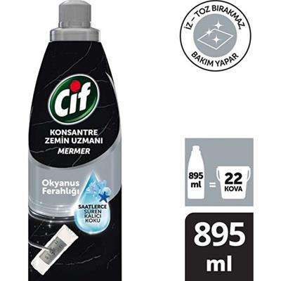 Cif Konsantre Zemin Uzmanı Mermer Okyanus Ferahlığı 895 Ml