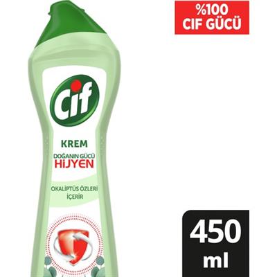 Cif Krem Doğanın Gücü Hijyen 450 ml