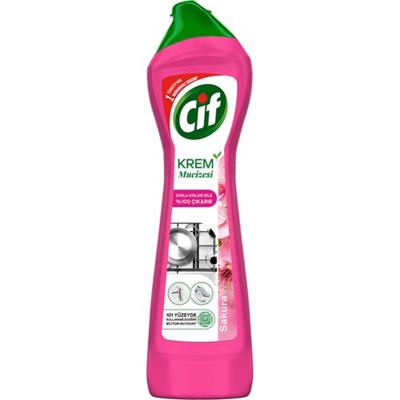Cif Krem Mucizesi Sakura Parfümlü Yüzey Temizleyici 500 ml