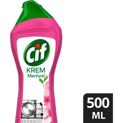 Cif Krem Mucizesi Sakura Parfümlü Yüzey Temizleyici 500 ml
