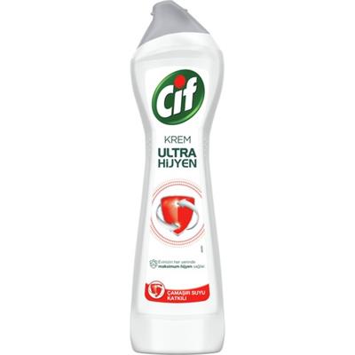 Cif Krem Ultra Hijyen Çamaşır Suyu Katkılı 450 ml